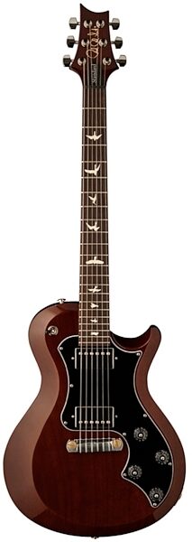 PRS Paul Reed Smith S2 Singlecut Standard Electric Guitar with Bird Inlays, Sienna