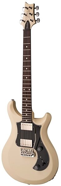 PRS Paul Reed Smith S2 Standard 24 Gloss Pattern Thin Electric Guitar (with Gig Bag), Antique White, view