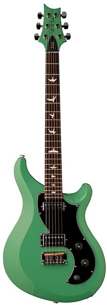 PRS Paul Reed Smith S2 Vela Electric Guitar, Bird Inlays (with Gig Bag), Seafoam Green