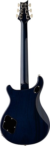 PRS Paul Reed Smith S2 McCarty 594 Electric Guitar (with Gig Bag), Faded Gray Black Blue Burst, Action Position Back