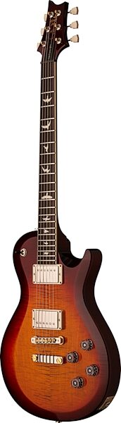 PRS Paul Reed Smith S2 McCarty 594 Singlecut Electric Guitar (with Gig Bag), Dark Cherry Sunburst, Action Position Back