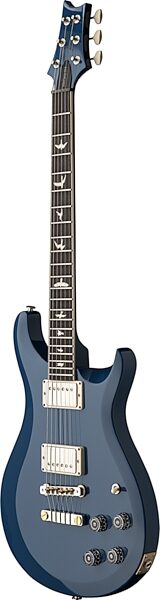 PRS Paul Reed Smith S2 McCarty 594 Thinline Electric Guitar (with Gig Bag), Space Blue, Action Position Back