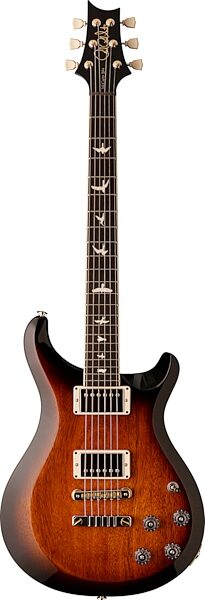 PRS Paul Reed Smith S2 McCarty 594 Thinline Electric Guitar (with Gig Bag), McCarty Tobacco Burst, Action Position Back