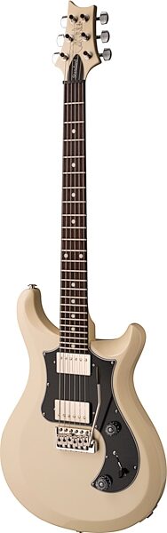 PRS Paul Reed Smith S2 Standard 24 Gloss Pattern Thin Electric Guitar (with Gig Bag), Antique White, Action Position Back