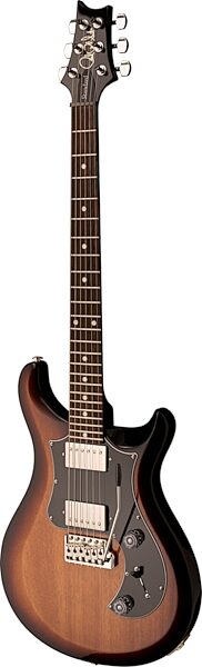PRS Paul Reed Smith S2 Standard 24 Satin Electric Guitar (with Gig Bag), McCarty Tobacco Sunburst, Blemished, Action Position Back