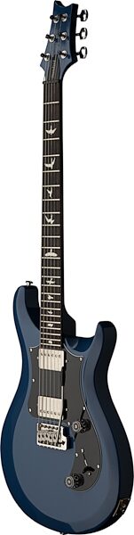 PRS Paul Reed Smith S2 Standard 24 Satin Pattern Thin Electric Guitar (with Gig Bag), Space Blue, Action Position Back
