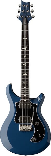 PRS Paul Reed Smith S2 Standard 24 Satin Pattern Thin Electric Guitar (with Gig Bag), Space Blue, Action Position Back