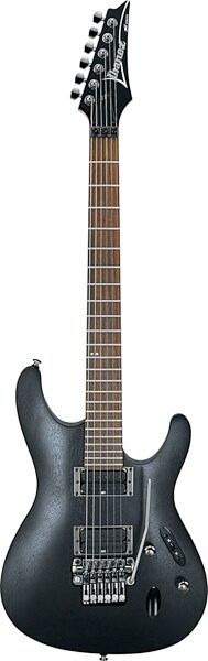 Ibanez S420 Electric Guitar, Weathered Black