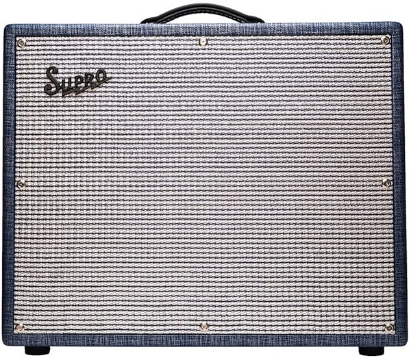 Supro Thunderbolt Plus S6420+ Guitar Combo Amplifier (60 Watts, 1x15"), Main