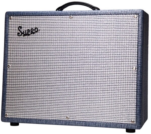 Supro Thunderbolt Plus S6420+ Guitar Combo Amplifier (60 Watts, 1x15"), Alt