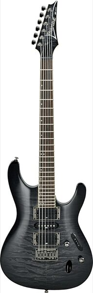 Ibanez S671 Electric Guitar, Transparent Grayburst