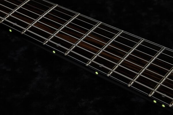 Ibanez S71AL Axion Label Electric Guitar, 7-String, Detail Neck