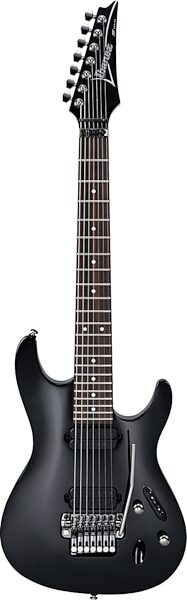 Ibanez S7320 7-String Electric Guitar, Black