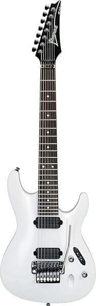 Ibanez S7320 7-String Electric Guitar, White