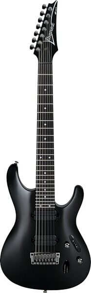 Ibanez S7421 Electric Guitar, 7-String, Black