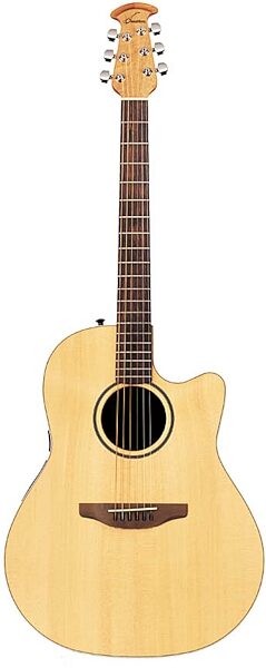 Ovation S771 Special Balladeer Mid-Depth Bowl Cutaway Acoustic-Electric Guitar, Main