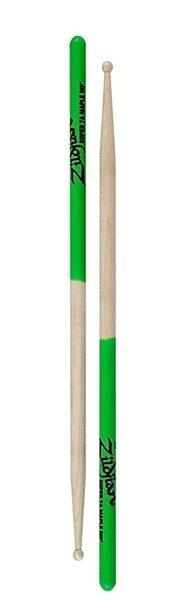 Zildjian Dip Series Maple Drumsticks, 7A Wood Tip