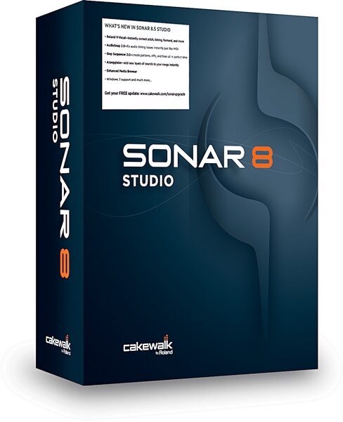 Cakewalk SONAR Studio Recording Software (Windows), Main