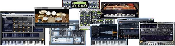 Cakewalk SONAR Studio Recording Software (Windows), Instruments