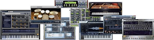 Cakewalk SONAR Producer Recording Software (Windows), Instruments