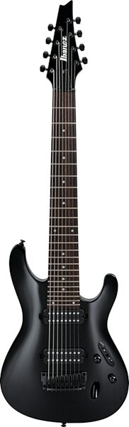 Ibanez S8 Electric Guitar, 8-String, Black