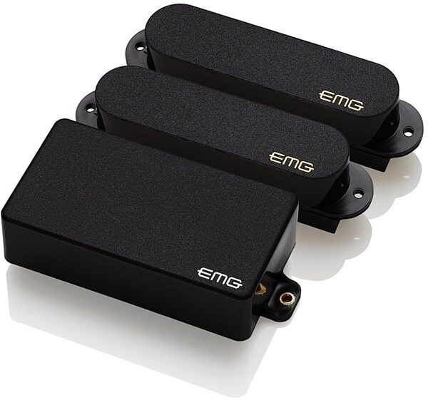 EMG SA/SA/81 Active Strat Electric Guitar Pickup Set, New, Main