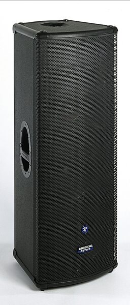 Mackie SA1232Z 3-Way Active Loudspeaker (1300 Watts, 2x12 in.), Angle