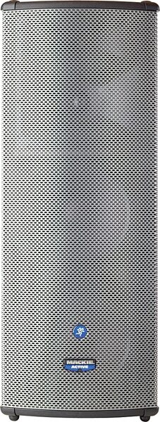 Mackie SA1532Z 3-Way Active Loudspeaker (1300 Watts, 2x15 in.), Front