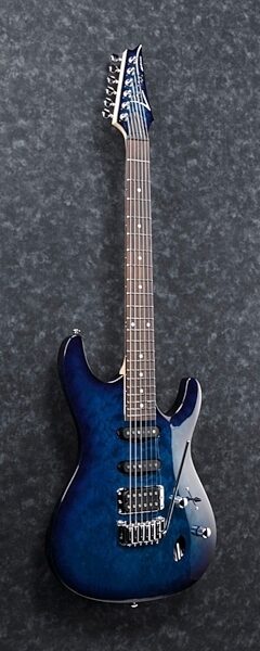 Ibanez SA160QM Electric Guitar, View 4