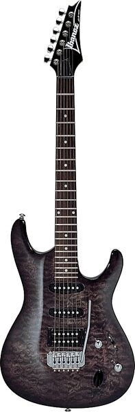 Ibanez SA160QM Electric Guitar (Quilted Top, Transparent Gray), Main