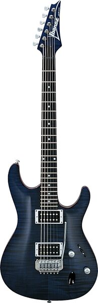 Ibanez SA220FM Flame Maple Electric Guitar, Transparent Lavender