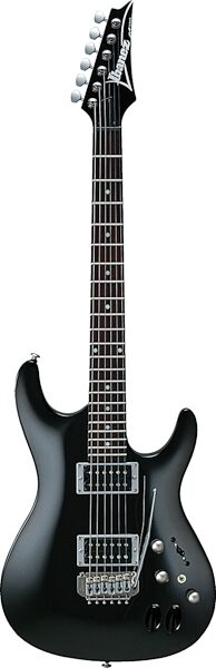 Ibanez SA320X Electric Guitar with Piezo Pickup, Black