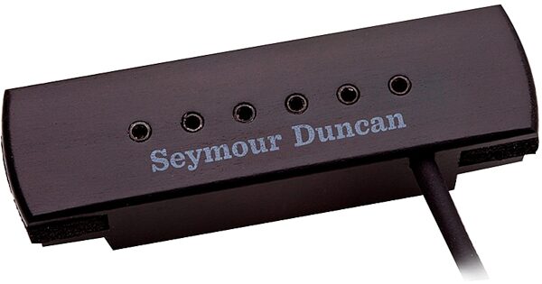 Seymour Duncan SA3XL Quick-Mount Woody Acoustic Guitar Pickup, Black, Black