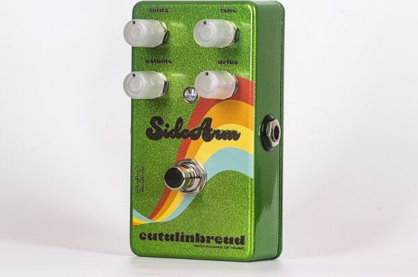 Catalinbread Starcrash '70s Collection Sidearm Overdrive Pedal, New, Action Position Back