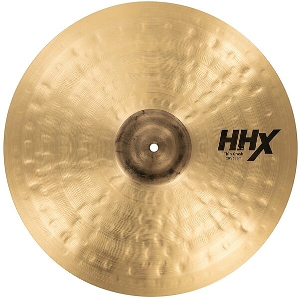 Sabian HHX Thin Crash Cymbal, Brilliant Finish, 20 inch, Main