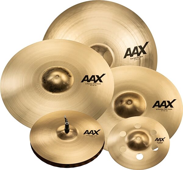 Sabian AAX Xplosion Cymbal Pack, New, Main