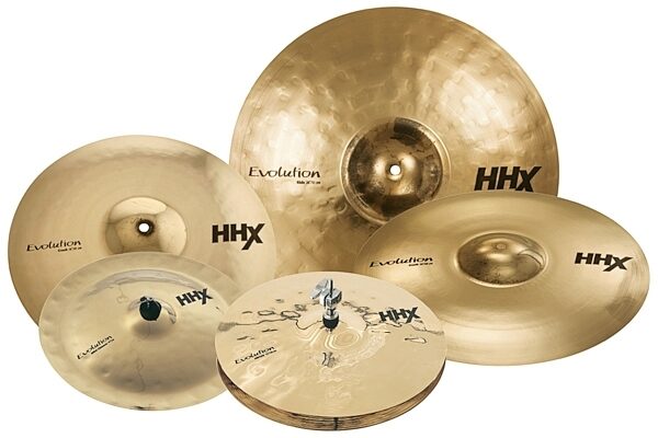 Sabian HHX Evolution Cymbal Value Package, Main