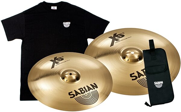 Sabian XS20 Medium Thin Crash Cymbal Package, Main