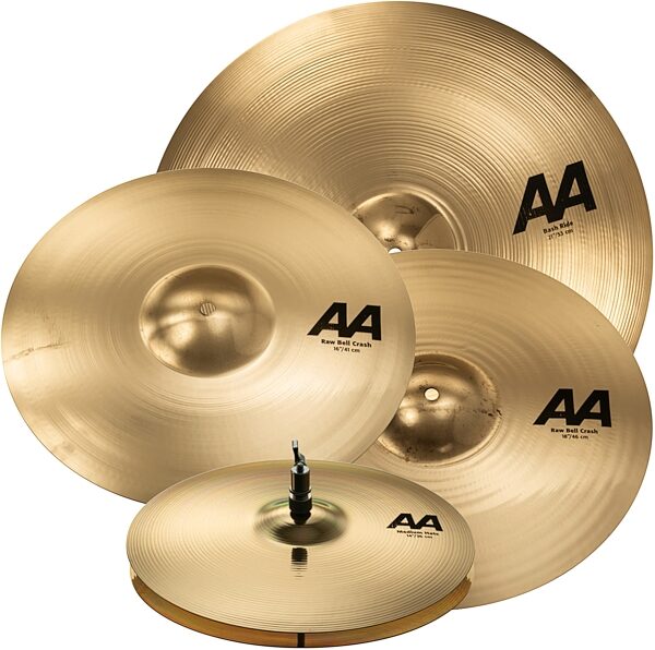 Sabian AA Bash Cymbal Pack, Action Position Back