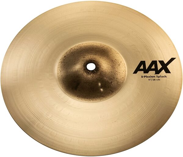 Sabian AAX Xplosion Splash Cymbal, Brilliant Finish, 11 inch, Main