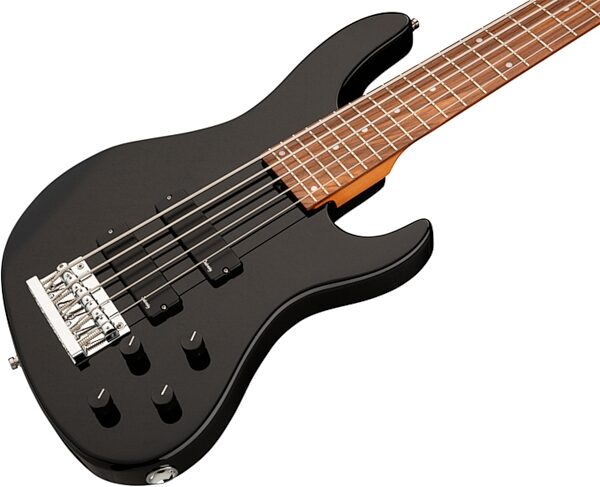 Sadowsky MetroExpress MS4 Modern Electric Bass, with Maple Fingerboard, Black, Action Position Back