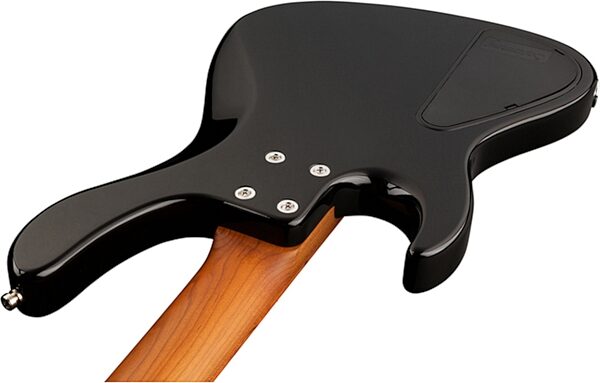 Sadowsky MetroExpress MS4 Modern Electric Bass, with Maple Fingerboard, Black, Action Position Back