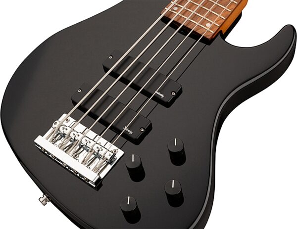 Sadowsky MetroExpress MS4 Modern Electric Bass, with Maple Fingerboard, Black, Action Position Back