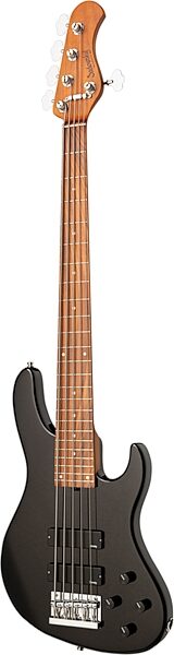 Sadowsky MetroExpress MS4 Modern Electric Bass, with Maple Fingerboard, Black, Action Position Back