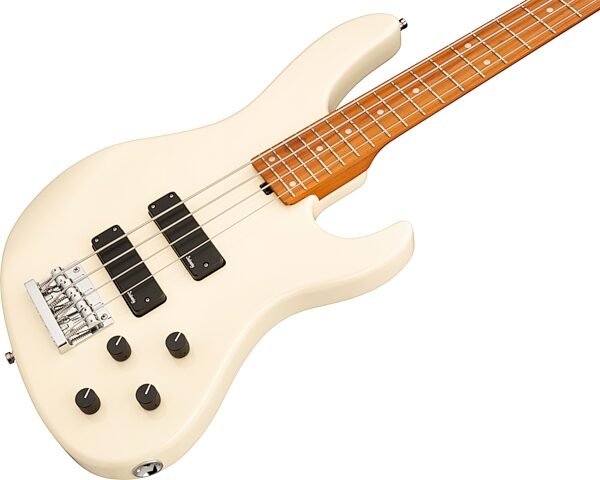 Sadowsky MetroExpress MS4 Modern Electric Bass, with Maple Fingerboard, Olympic White, Action Position Back