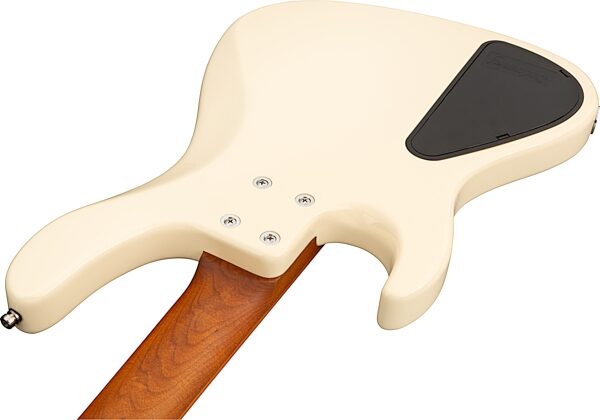 Sadowsky MetroExpress MS4 Modern Electric Bass, with Maple Fingerboard, Olympic White, Action Position Back