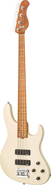 Sadowsky MetroExpress MS4 Modern Electric Bass, with Maple Fingerboard, Olympic White, Action Position Back
