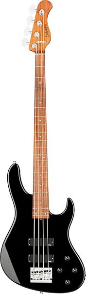 Sadowsky MetroExpress MS4 Modern Electric Bass, with Morado Fingerboard, Black, Action Position Back
