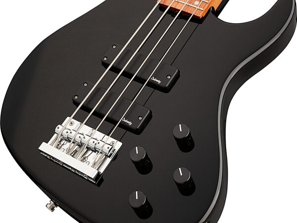 Sadowsky MetroExpress MS4 Modern Electric Bass, with Morado Fingerboard, Black, Action Position Back