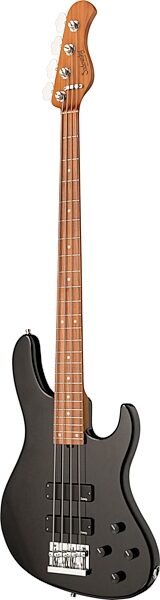 Sadowsky MetroExpress MS4 Modern Electric Bass, with Morado Fingerboard, Black, Action Position Back